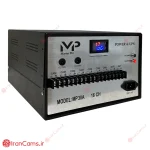 یو پی اس 12 ولت 30 آمپر دوربین مداربسته بدنه فلزی نمایشگر دار MP - Image 2