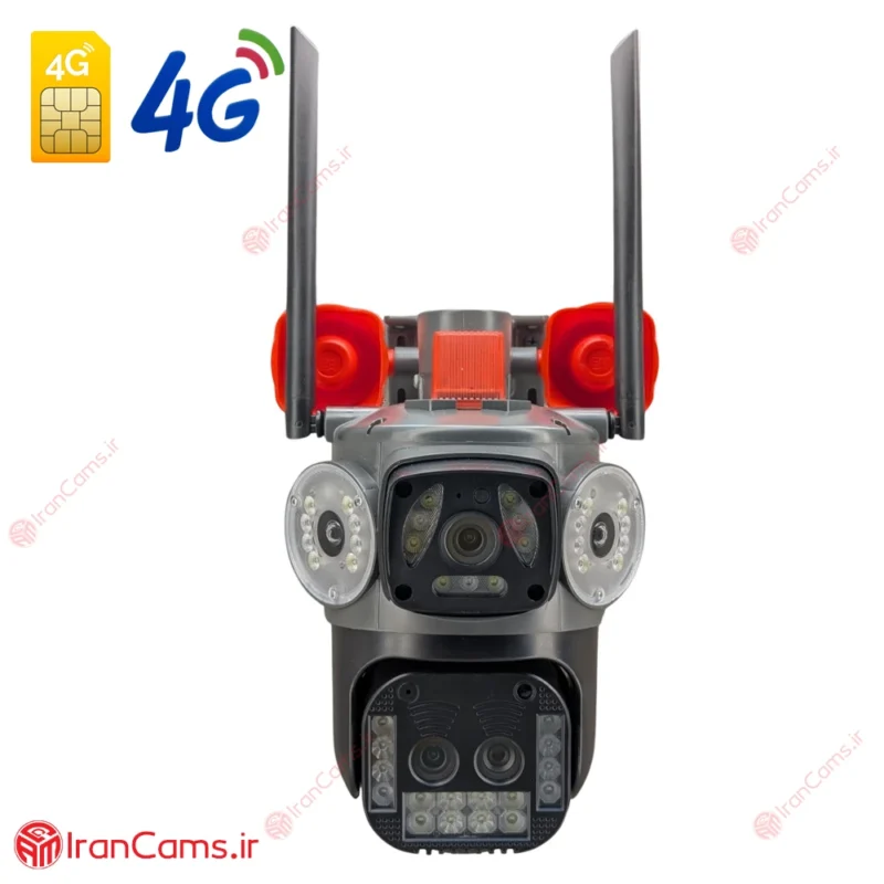 دوربین مداربسته سیمکارتی 4G