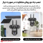 دوربین سیمکارتی باتری خور