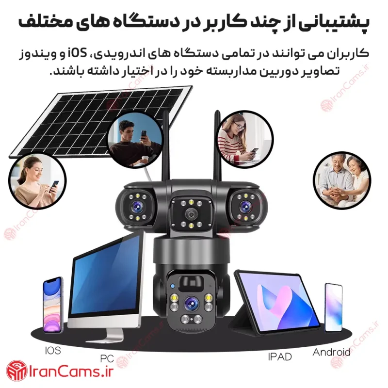 بهترین دوربین سولار خورشیدی