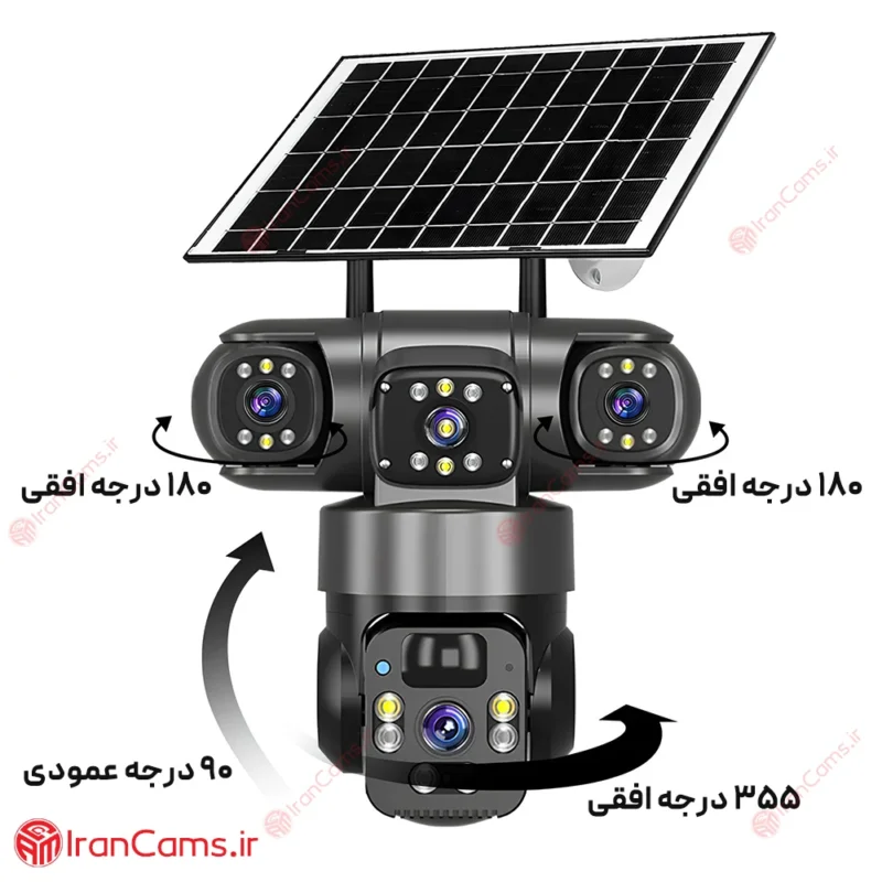 دوربین سولار چرخشی