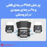 دوربین بیسیم سیمکارتی O-KAM مدل L3-4G