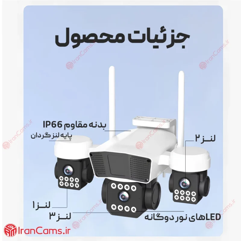 خرید دوربین سیمکارتی O-KAM PRO