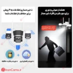 دوربین سه لنز O-KAM