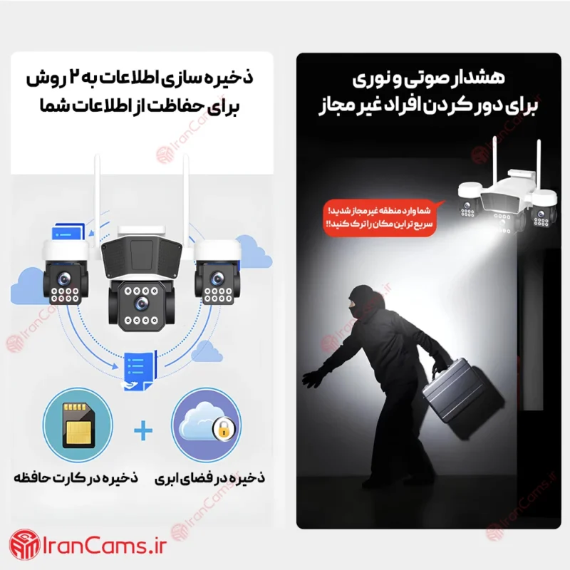 دوربین سه لنز O-KAM