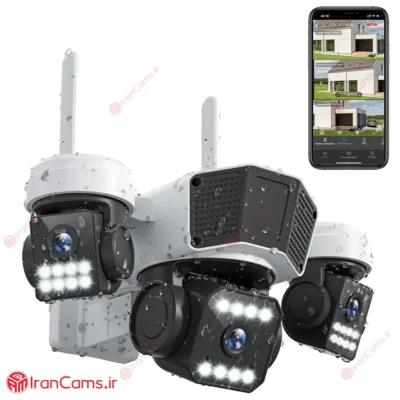 بهترین دوربین سه لنز