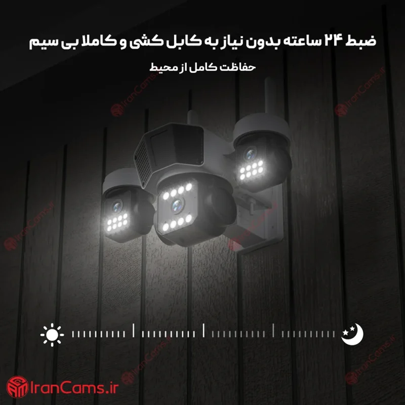 دوربین سه لنز O-KAM Pro مدل TL3