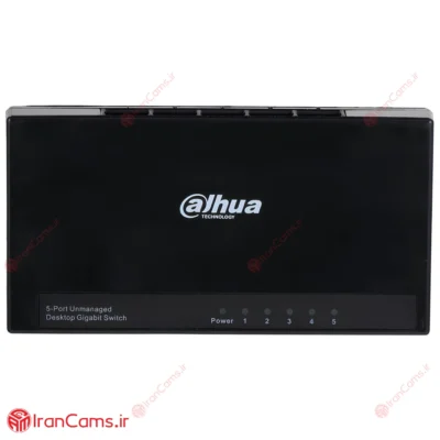 سوییچ شبکه 5 پورت داهوا PFS3005-5GT-L-V2