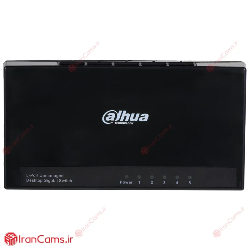 سوییچ شبکه 5 پورت داهوا PFS3005-5GT-L-V2