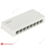 سوییچ 8 پورت داهوا PFS3008-8ET-L-V2