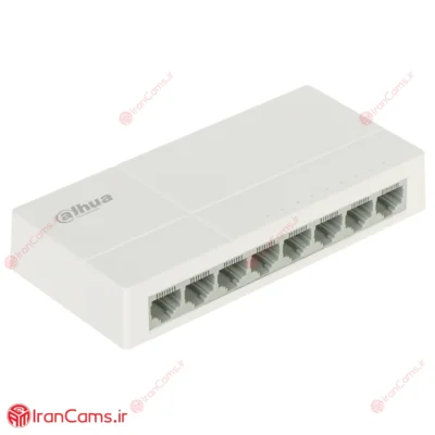 سوییچ 8 پورت داهوا PFS3008-8ET-L-V2