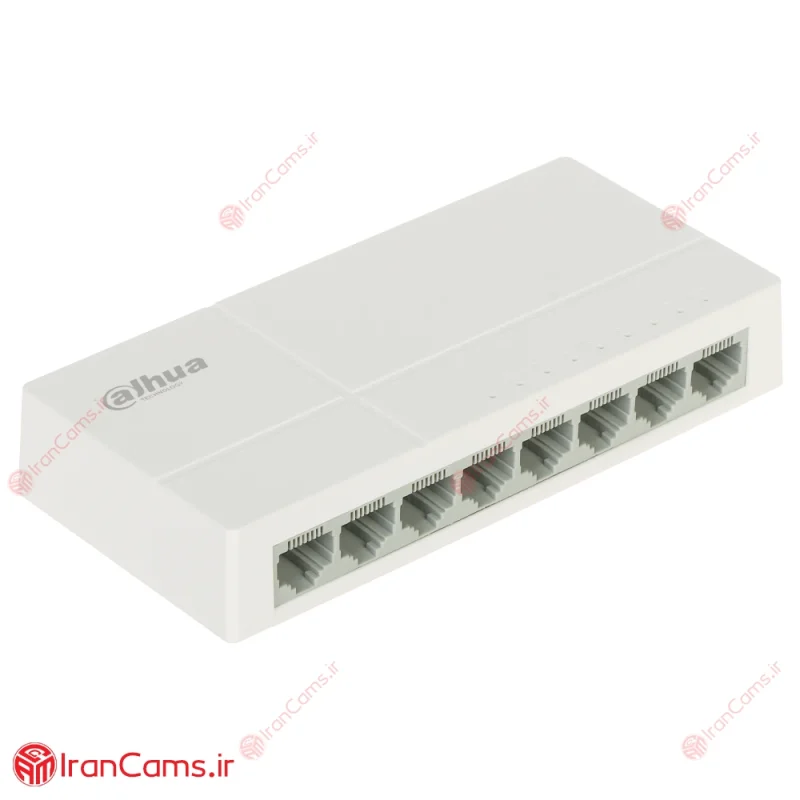 سوییچ 8 پورت داهوا PFS3008-8ET-L-V2