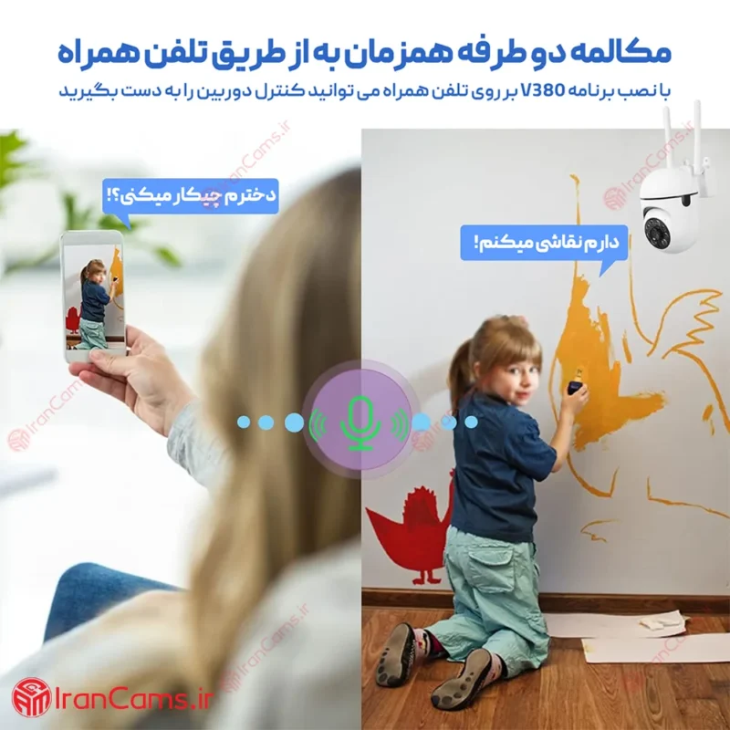 قیمت دوربین لامپی