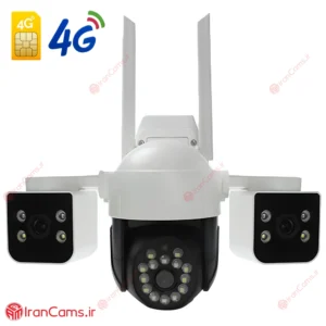 دوربین سیم کارت خور 12 مگاپیکسل 3 لنز V380 مدل V380-QD22G-4G 25 دوربین سیم کارتی V380PRO