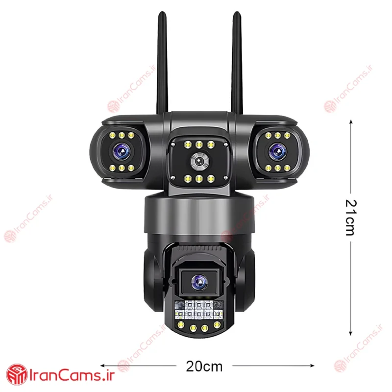 دوربین سیمکارتی V380 Pro