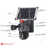 دوربین باتری خور