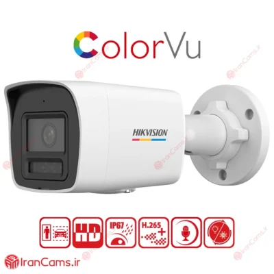 دوربین مداربسته IP بولت 2 مگاپیکسل هایک ویژن DS-2CD1027G2H-LIU