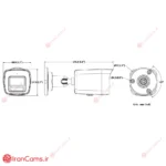 نصب دوربین مداربسته هایک ویژن