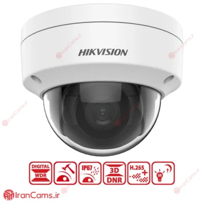 دوربین مداربسته IP دام 4 مگاپیکسل هایک ویژن DS-2CD1143G0-I