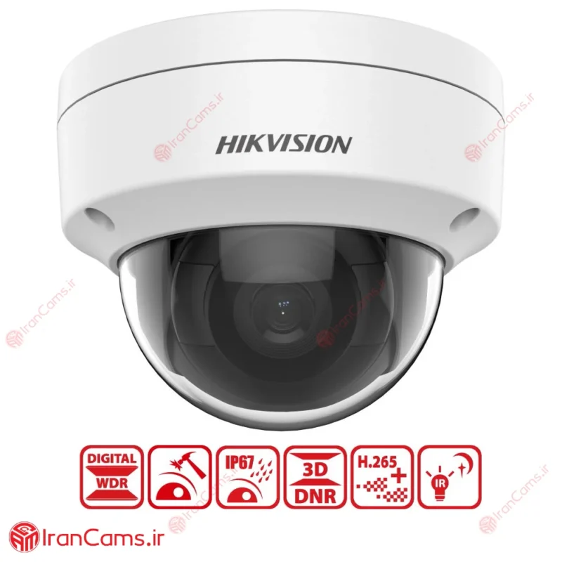 دوربین مداربسته IP دام 4 مگاپیکسل هایک ویژن DS-2CD1143G0-I