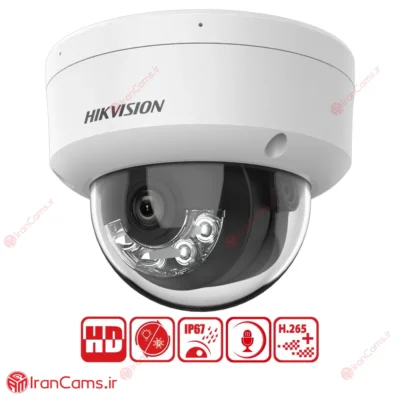 دوربین مداربسته IP دام 4 مگاپیکسل هایک ویژن DS-2CD1143G2-LIU