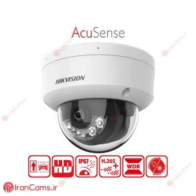 دوربین مداربسته IP دام 8 مگاپیکسل هایک ویژن DS-2CD2183G2-LI