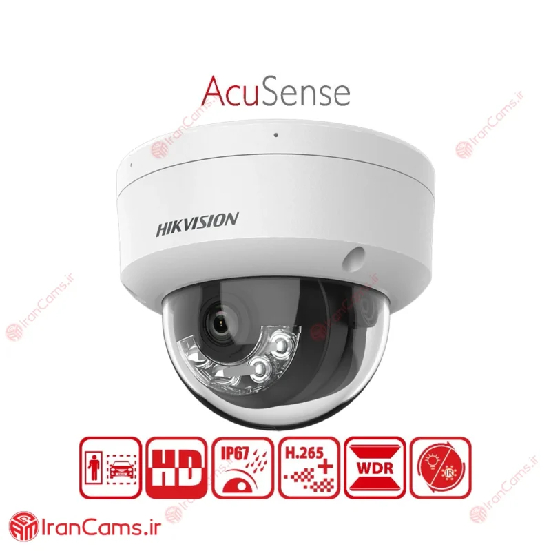 دوربین مداربسته IP دام 8 مگاپیکسل هایک ویژن DS-2CD2183G2-LI