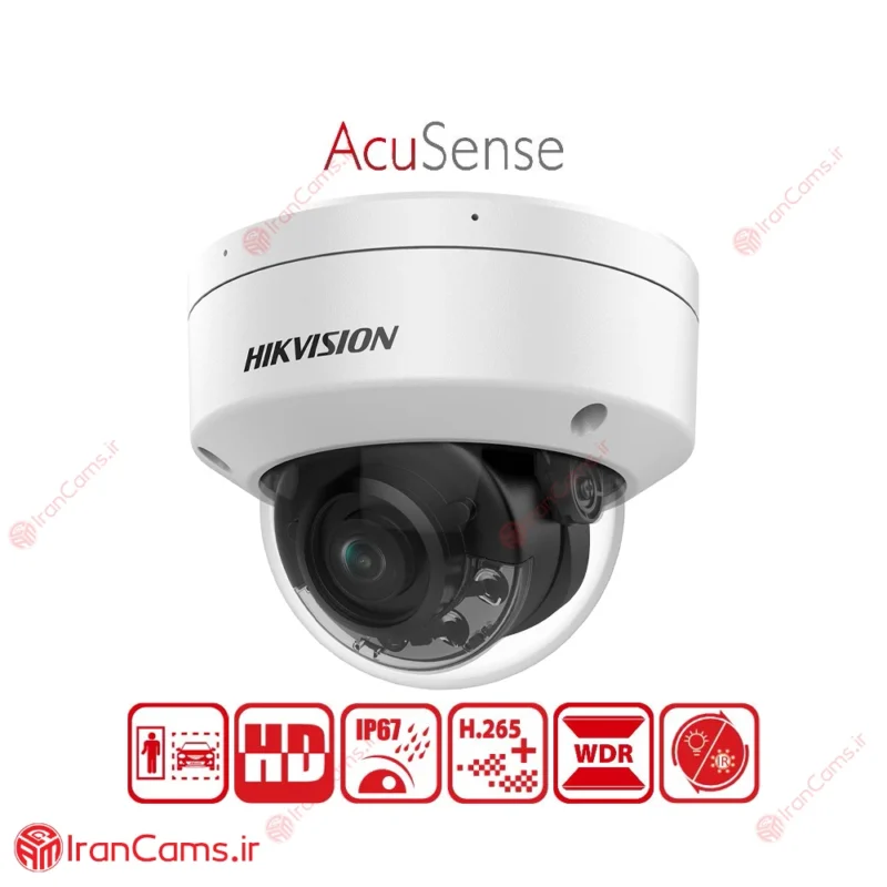 دوربین مداربسته IP دام 8 مگاپیکسل هایک ویژن DS-2CD2187G2H-LI