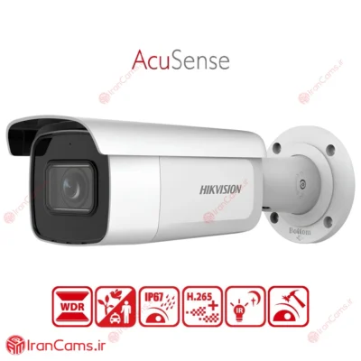 دوربین مداربسته IP بولت 6 مگاپیکسل هایک ویژن DS-2CD2663G2-IZS