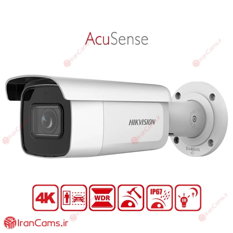 دوربین مداربسته IP بولت 8 مگاپیکسل هایک ویژن DS-2CD2683G2-IZS