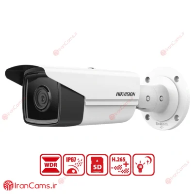 دوربین مداربسته IP بولت 4 مگاپیکسل هایک ویژن DS-2CD2T43G2-2I