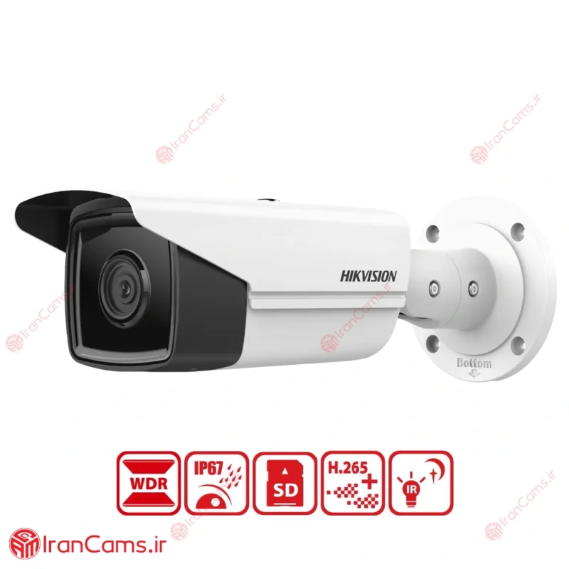 دوربین مداربسته IP بولت 4 مگاپیکسل هایک ویژن DS-2CD2T43G2-2I