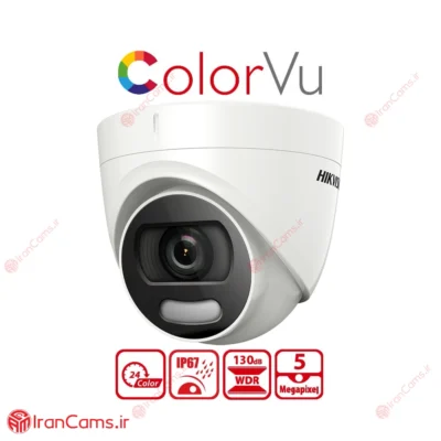 دوربین مداربسته دام 5 مگاپیکسل هایک ویژن DS-2CE72HFT-F28