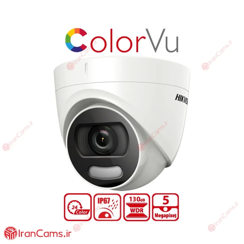 دوربین مداربسته دام 5 مگاپیکسل هایک ویژن DS-2CE72HFT-F28