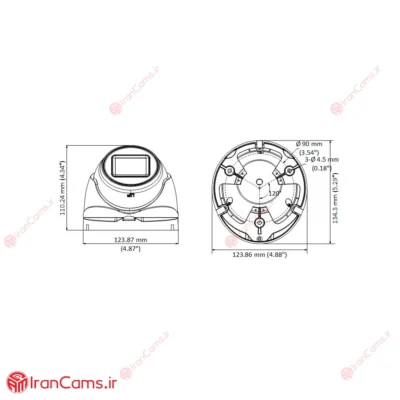 دوربین DS-2CE79D3T-IT3ZF