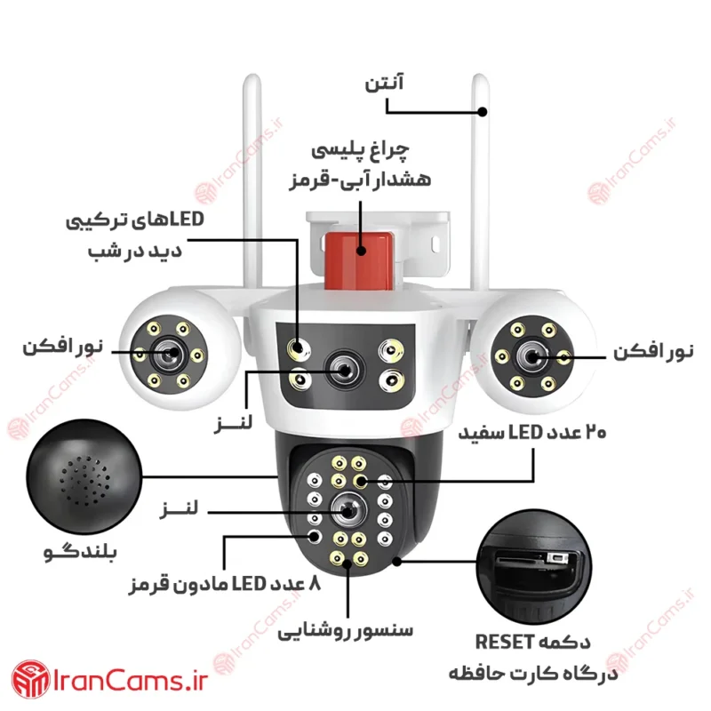 خرید دوربین V380PRO