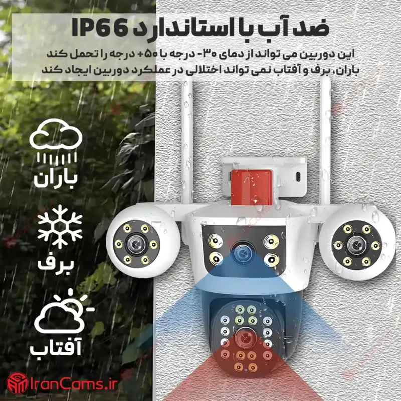 قیمت دوربین V380