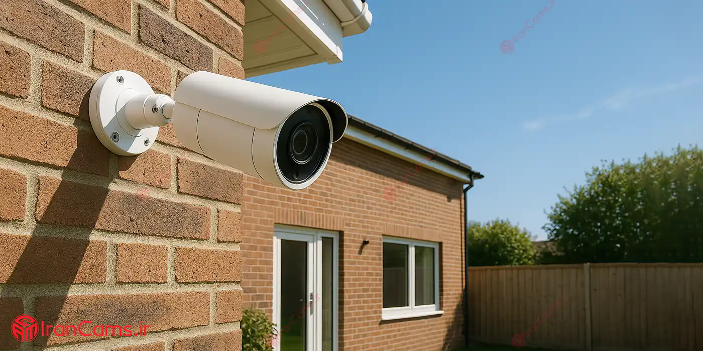 ۷ نقطه کلیدی نصب دوربین مداربسته که سارقان از آن متنفرند! 3 نصب دوربین مداربسته برای درب ورودی
