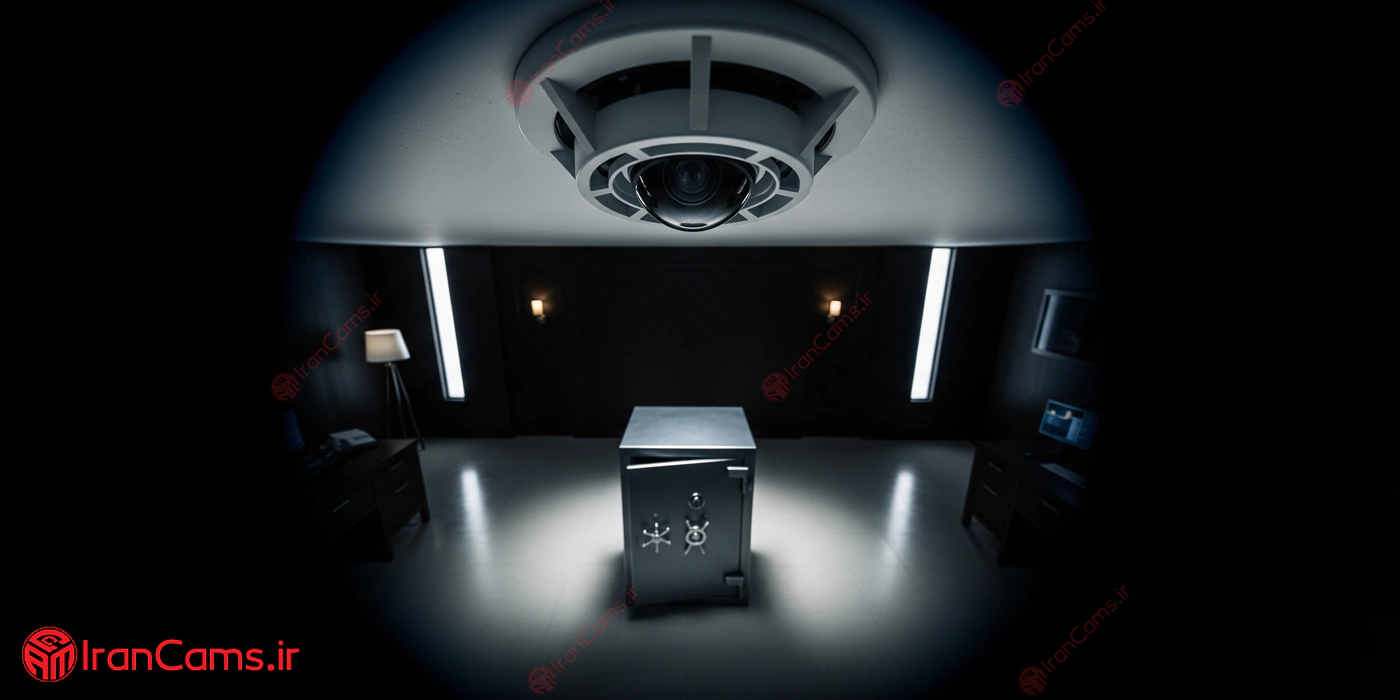 ۷ نقطه کلیدی نصب دوربین مداربسته که سارقان از آن متنفرند! 8 دوربین گاو صندوق