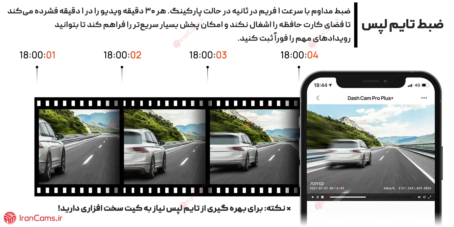 دوربین ماشین شیائومی 