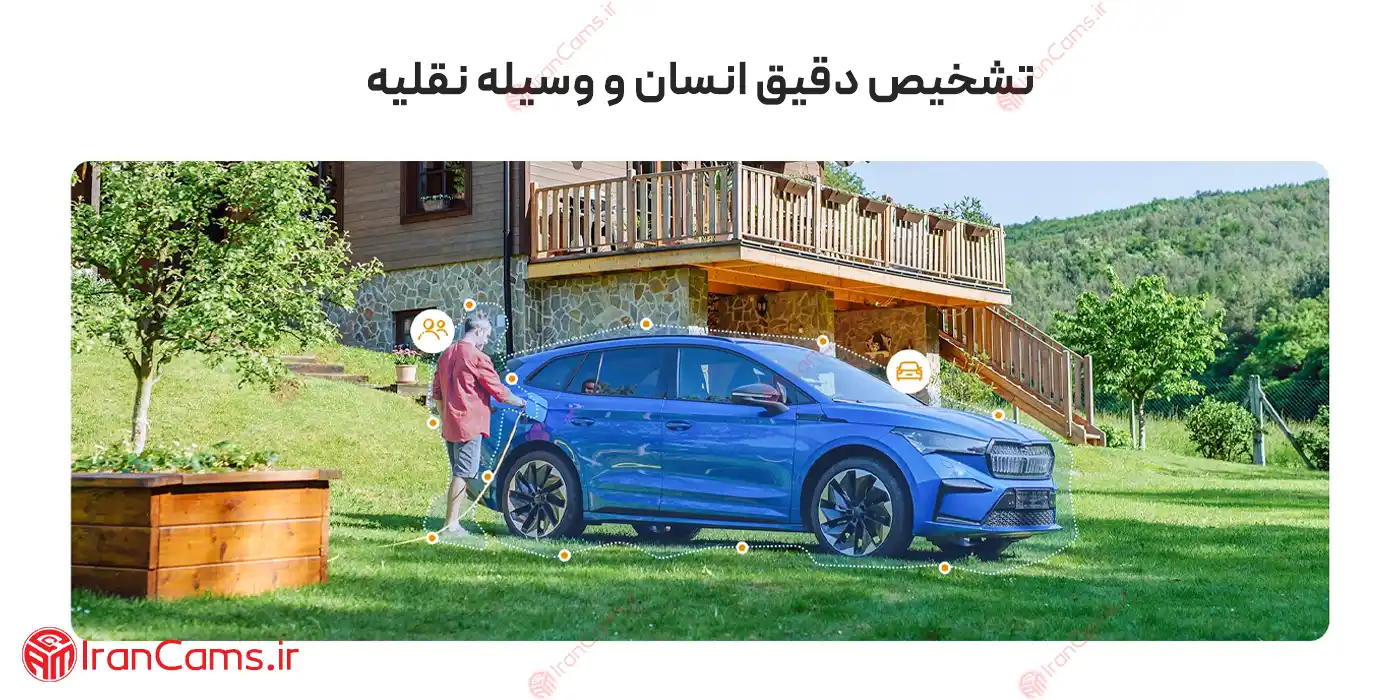دوربین هوش مصنوعی ایمو