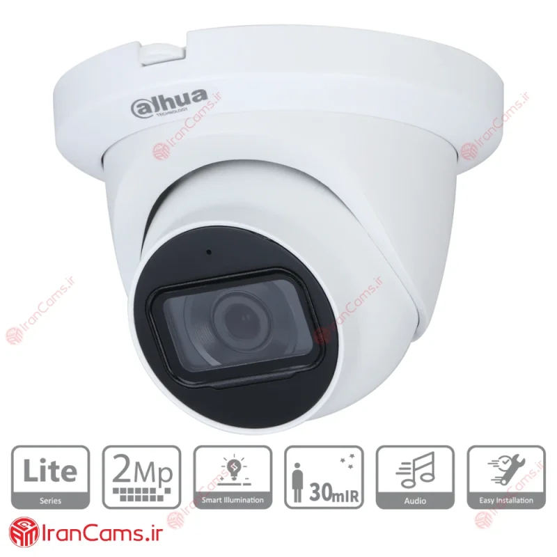 دوربین مداربسته دام 2 مگاپیکسلی داهوا DH-HAC-HDW1200TLMQP-A