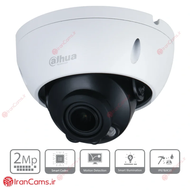 دوربین مداربسته IP دام 2 مگاپیکسلی داهوا DH-IPC-HDBW1230RP-ZS-S4