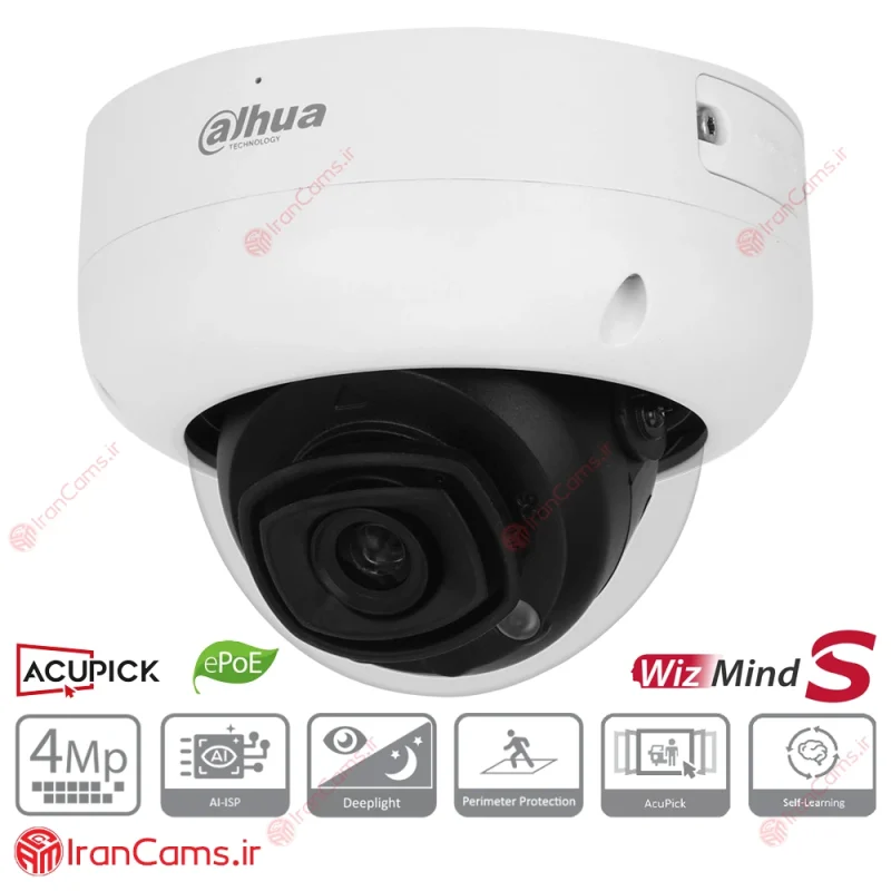 دوربین مداربسته IP دام 4 مگاپیکسل داهوا DH-IPC-HDBW5442R-ASE
