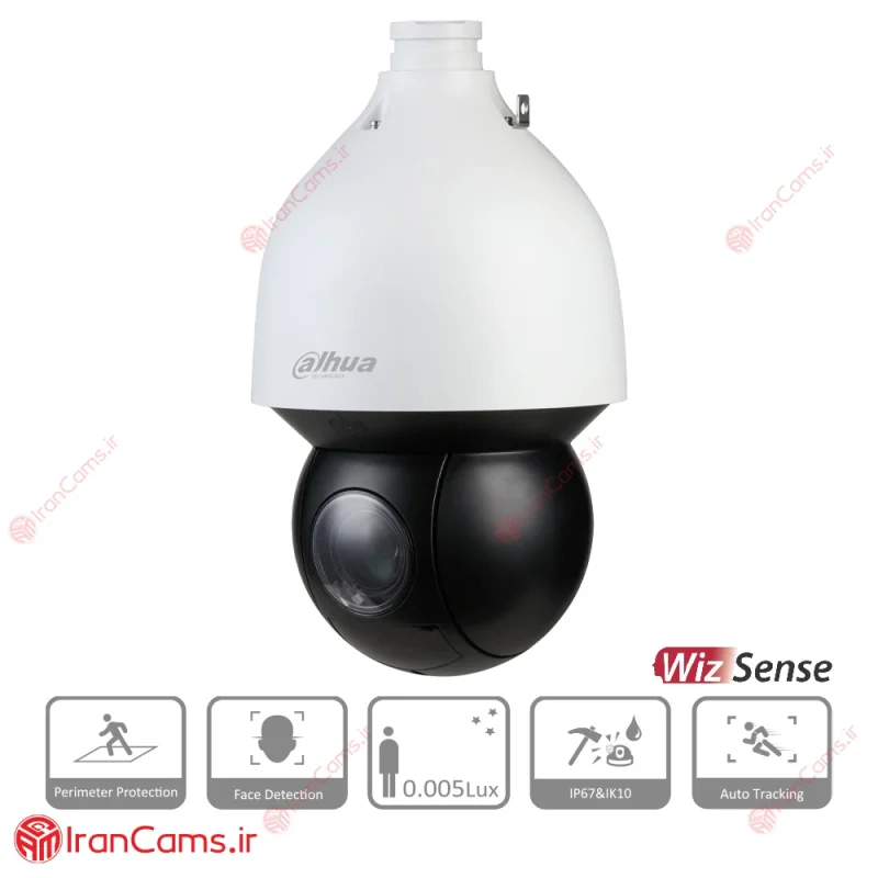 دوربین مداربسته IP اسپید دام 4 مگاپیکسلی داهوا DH-SD5A432GB-HNR