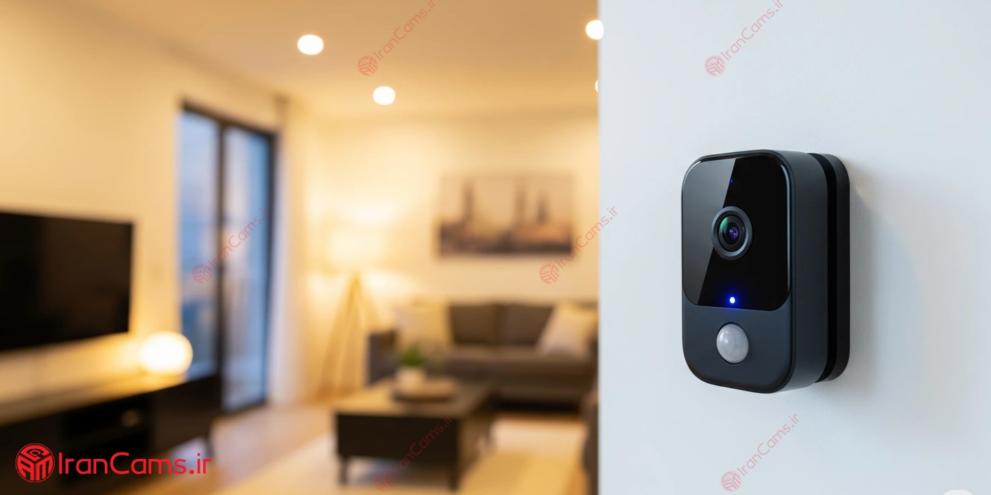 دوربین مداربسته باتری خور