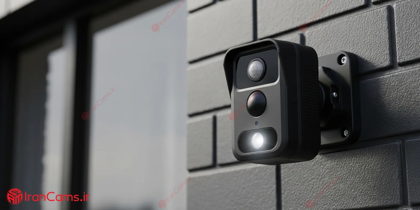بهترین دوربین مداربسته باتری خور