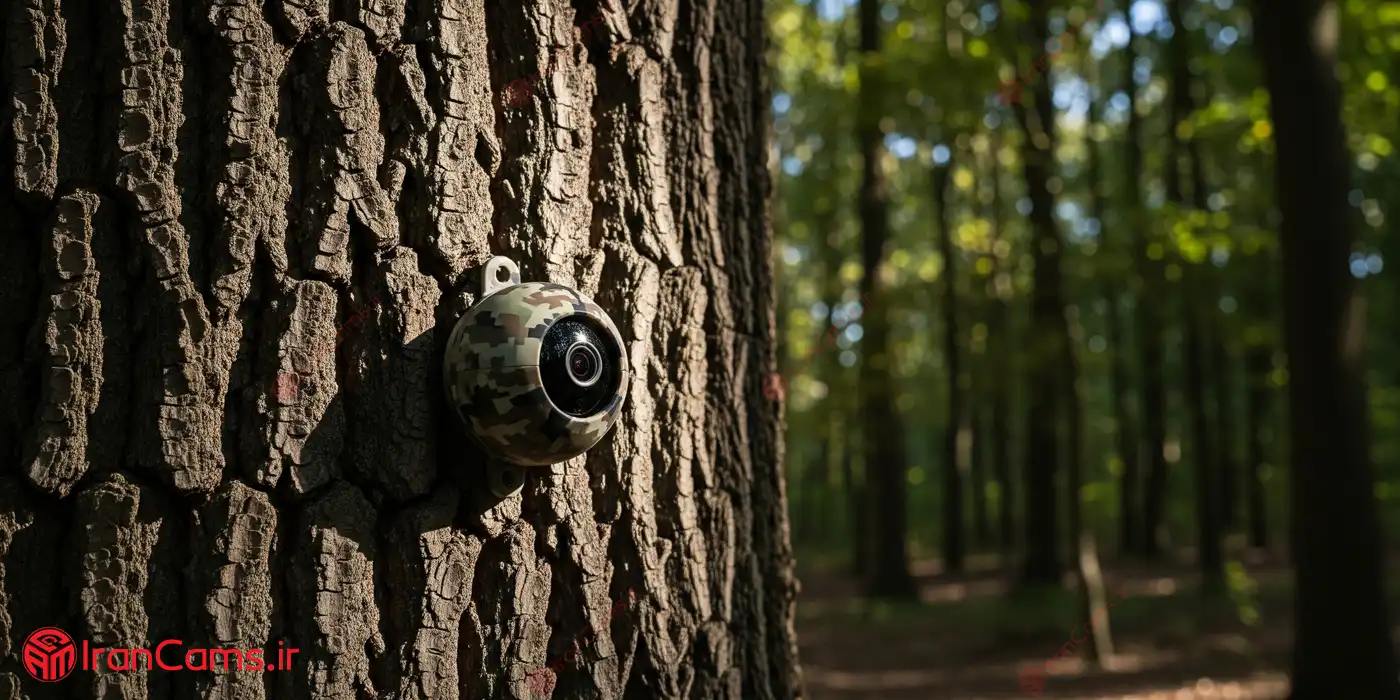 دوربین کوچک باتری خور