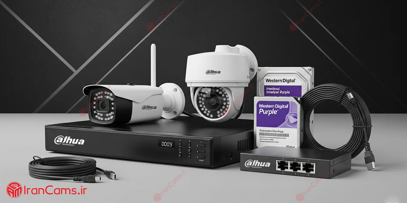 راهنمای جامع انتخاب انواع پکیج دوربین مداربسته داهوا 1 راهنمای جامع انتخاب انواع پکیج دوربین مداربسته داهوا