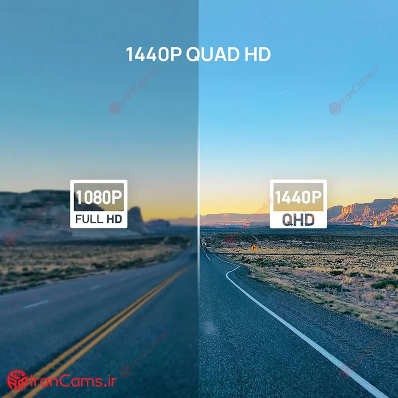دوربین ثبت وقایع خودرو 4K